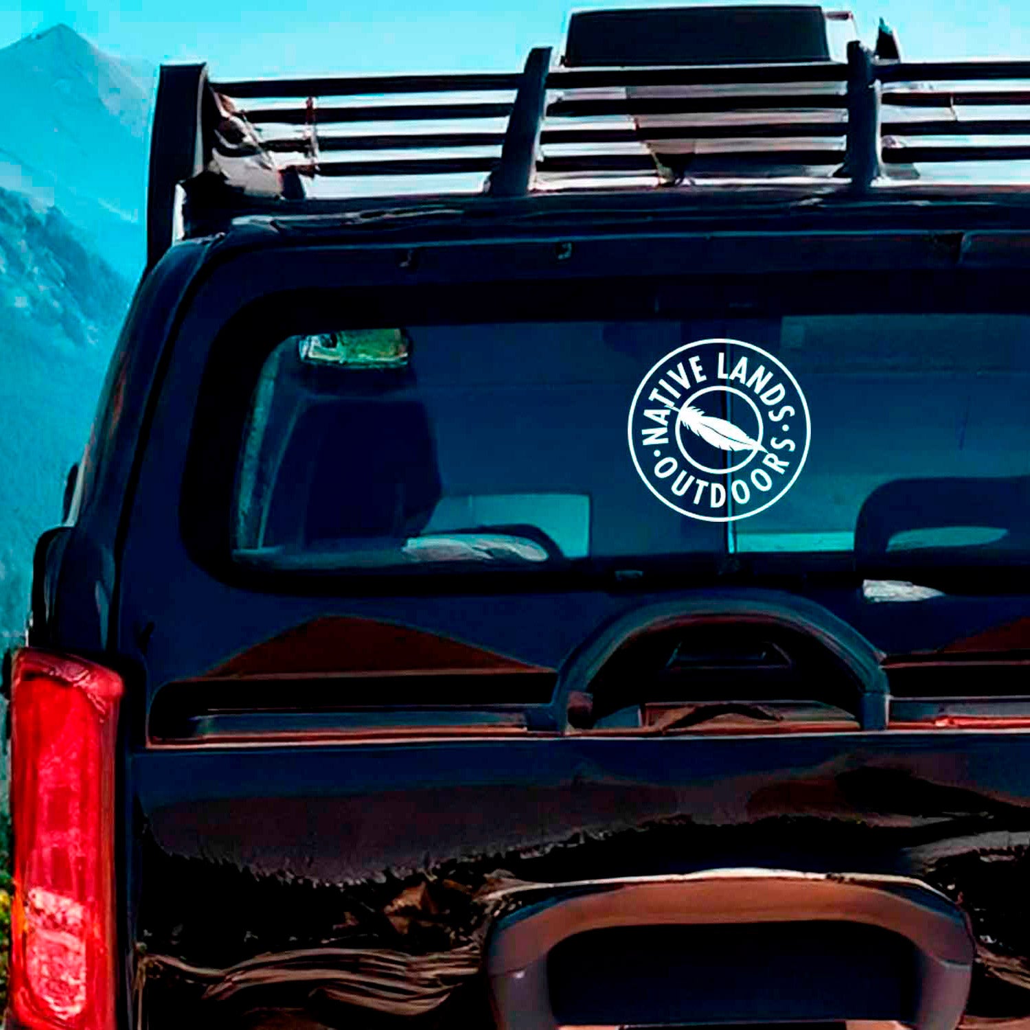 NLO Vinyl Sticker