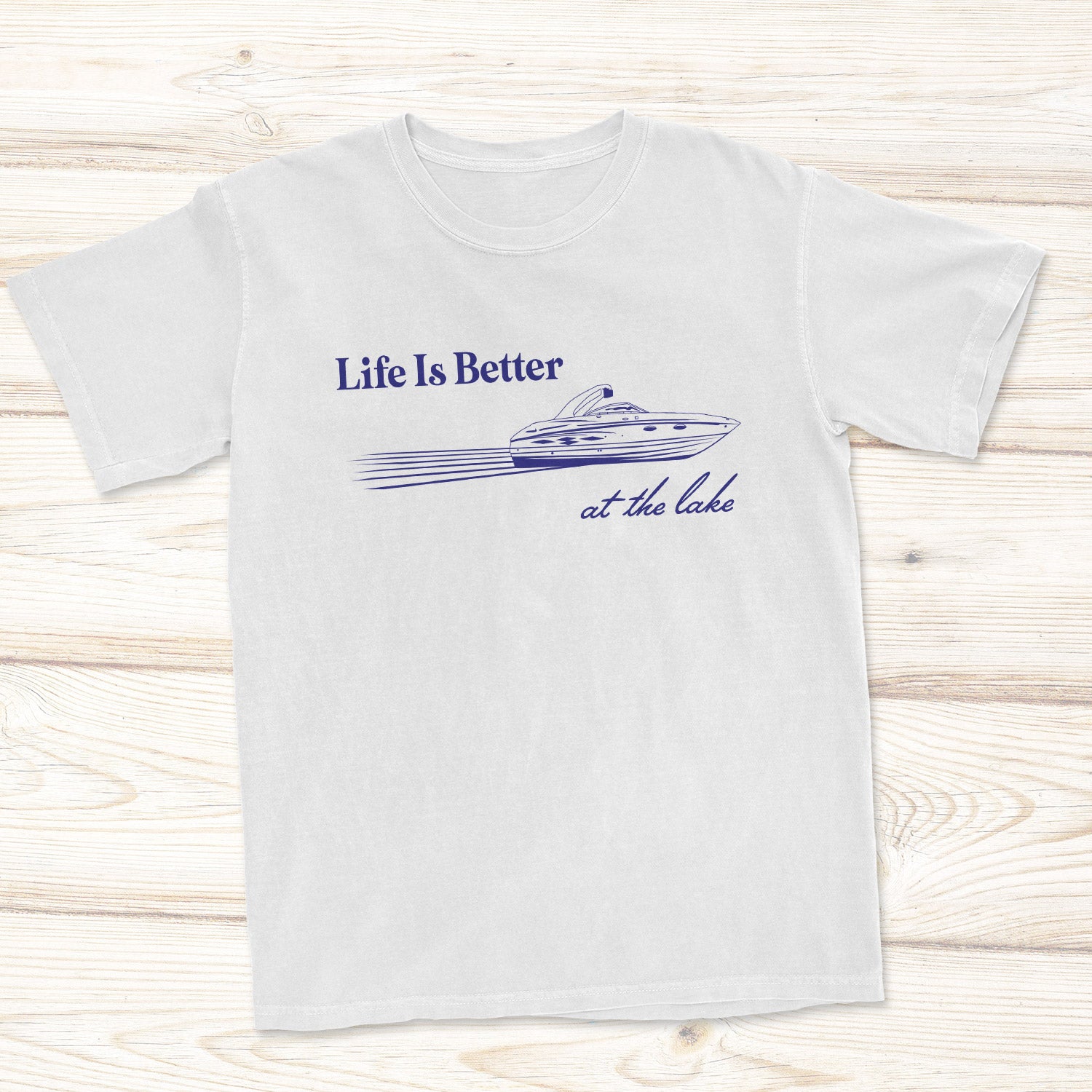 Life is Better at the Lake