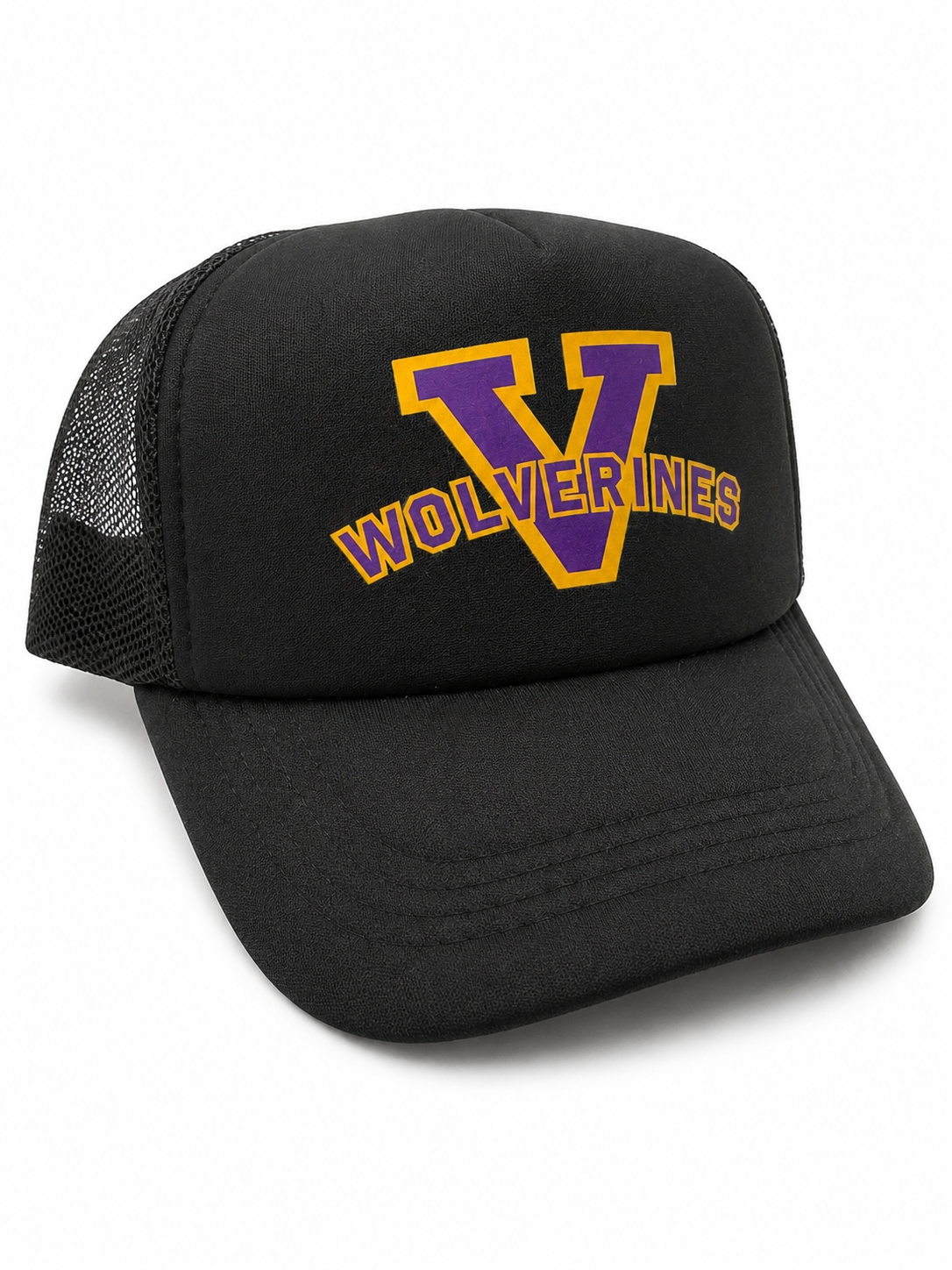 Wolverines foam trucker