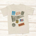 Lake Tenkiller pennant tee
