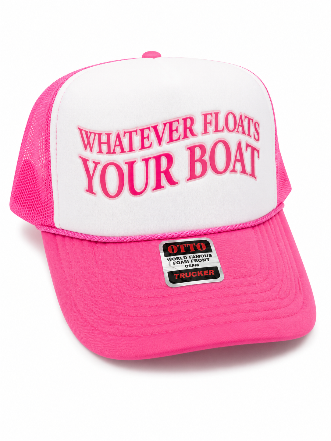 Whatever Floats Your Boat Trucker