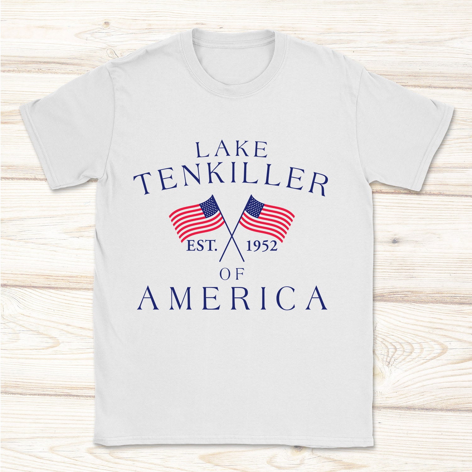Lake Tenkiller  of America tee 2026