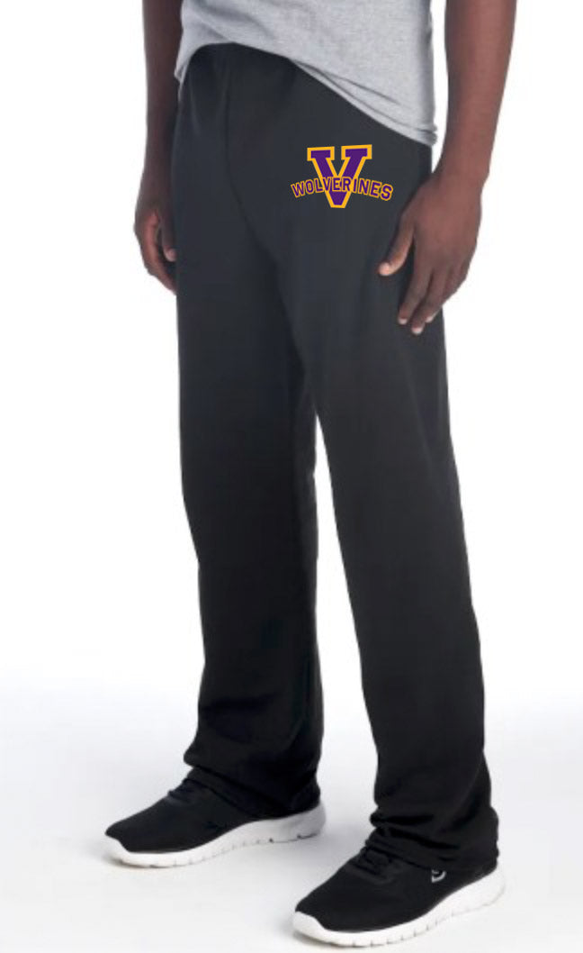 Wolverine Open Bottom Sweatpants
