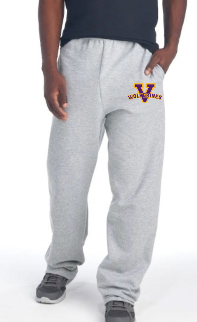 Wolverine Open Bottom Sweatpants