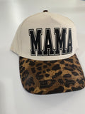 Leopard Mama hat