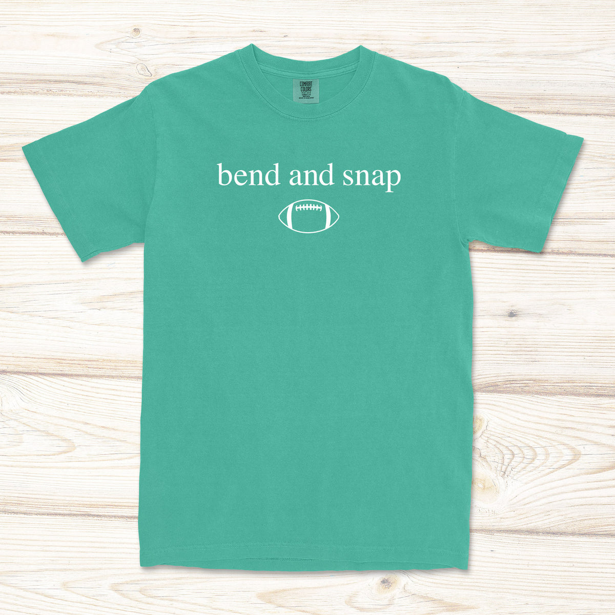 Bend and Snap Football Tee