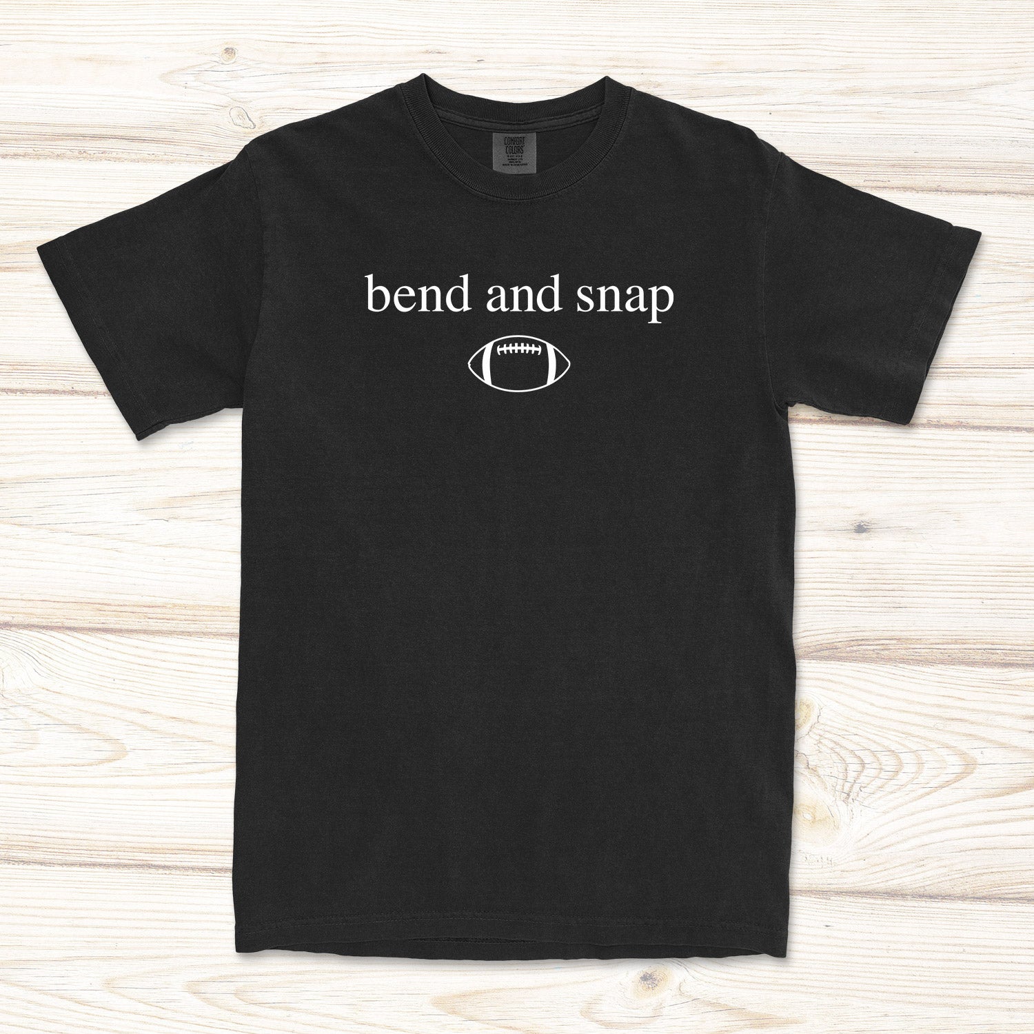 Bend and Snap Football Tee