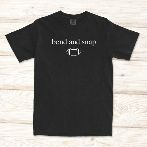 Bend and Snap Football Tee