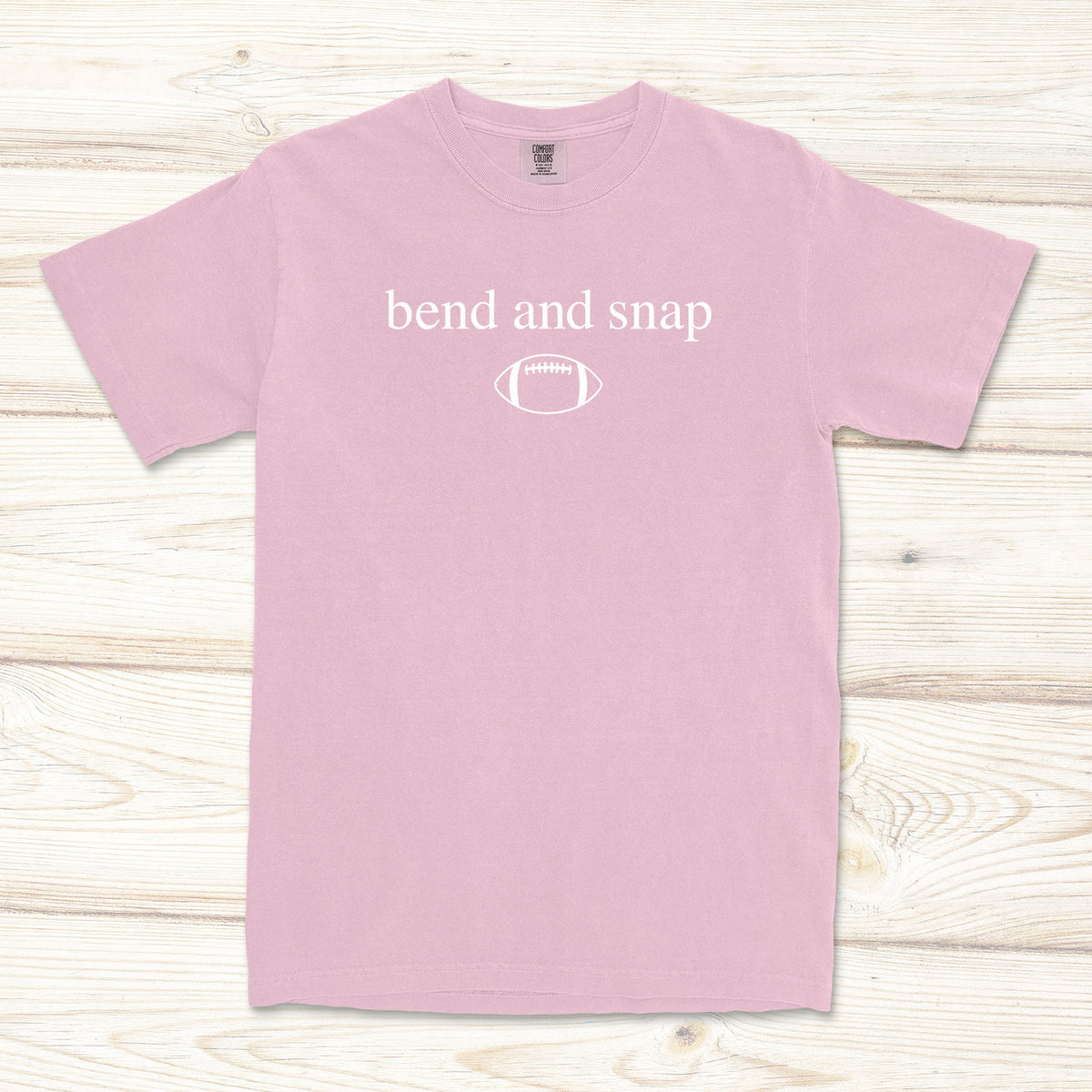 Bend and Snap Football Tee