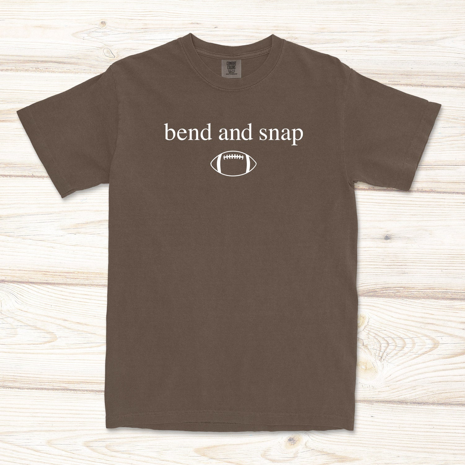 Bend and Snap Football Tee