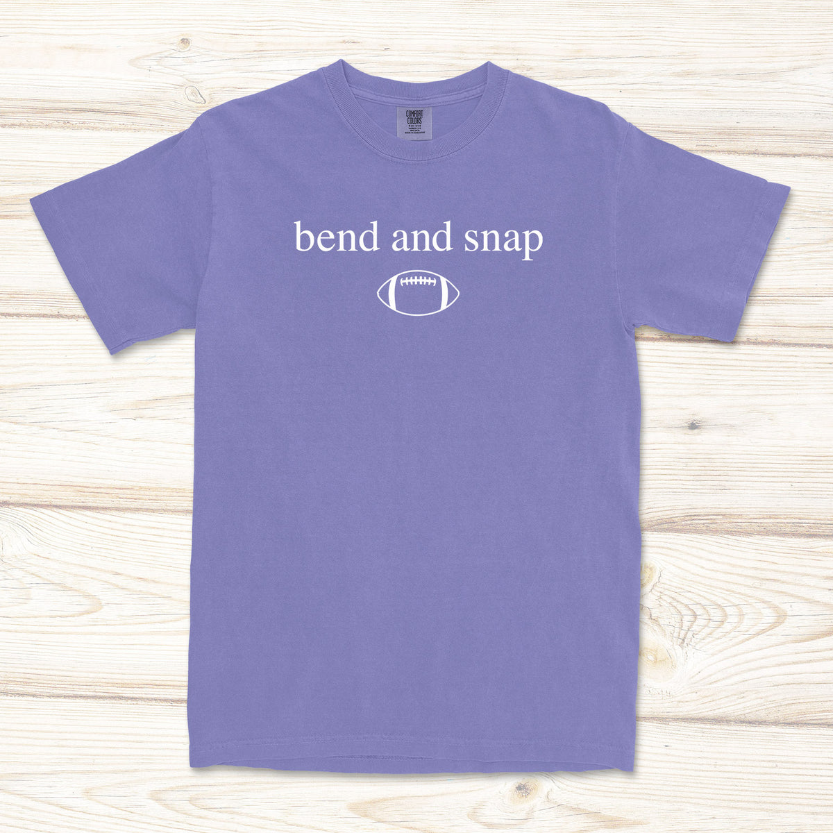 Bend and Snap Football Tee