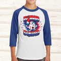 Bomb Squad 3/4 Sleeve Baseball Tees
