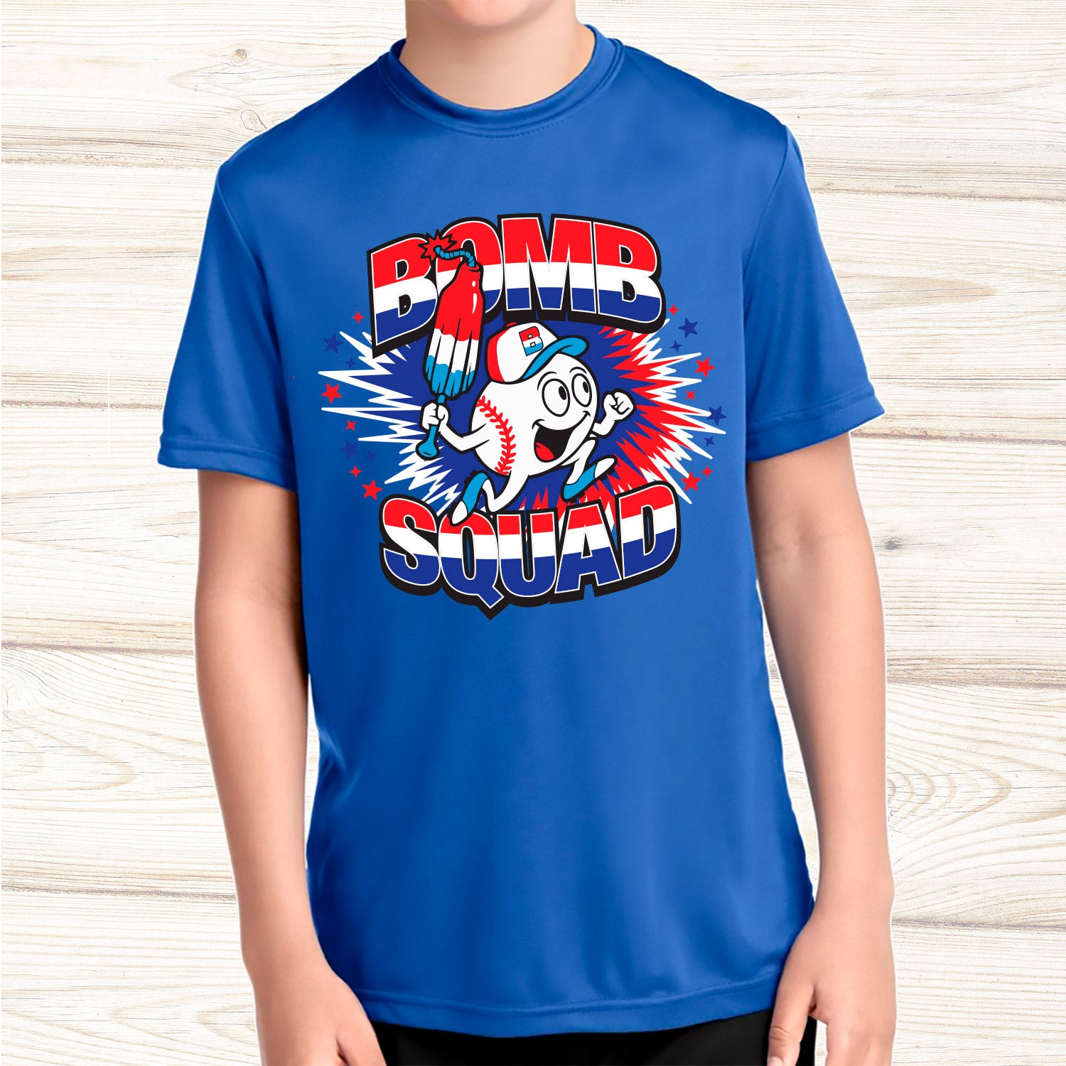 Bomb Squad Fan  Performance Tees