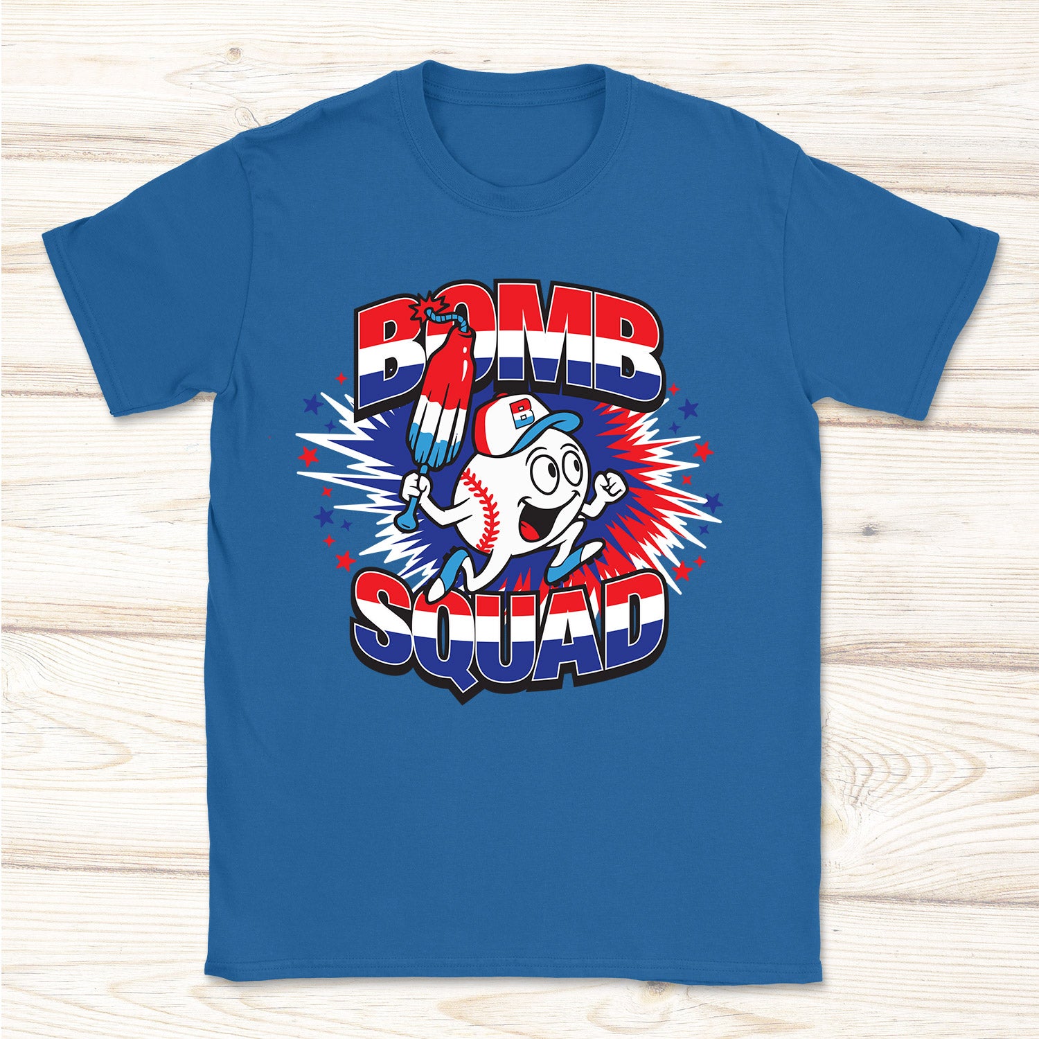 Bomb Squad Fan Gear