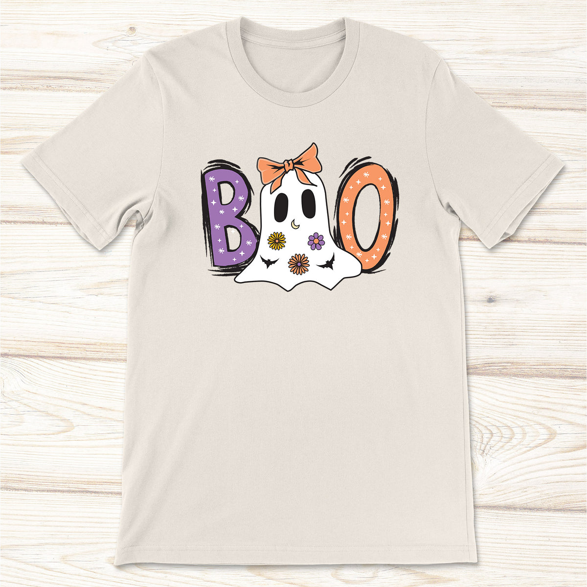 Boo Cute Little Ghost Tee