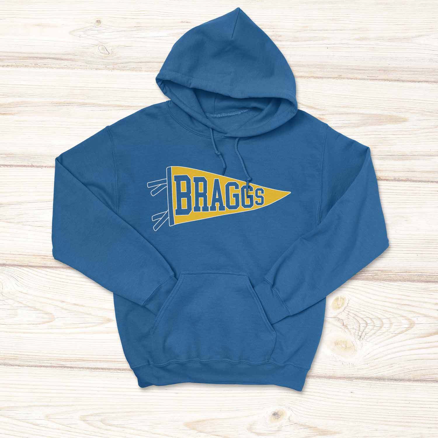 Braggs Pennant Flag