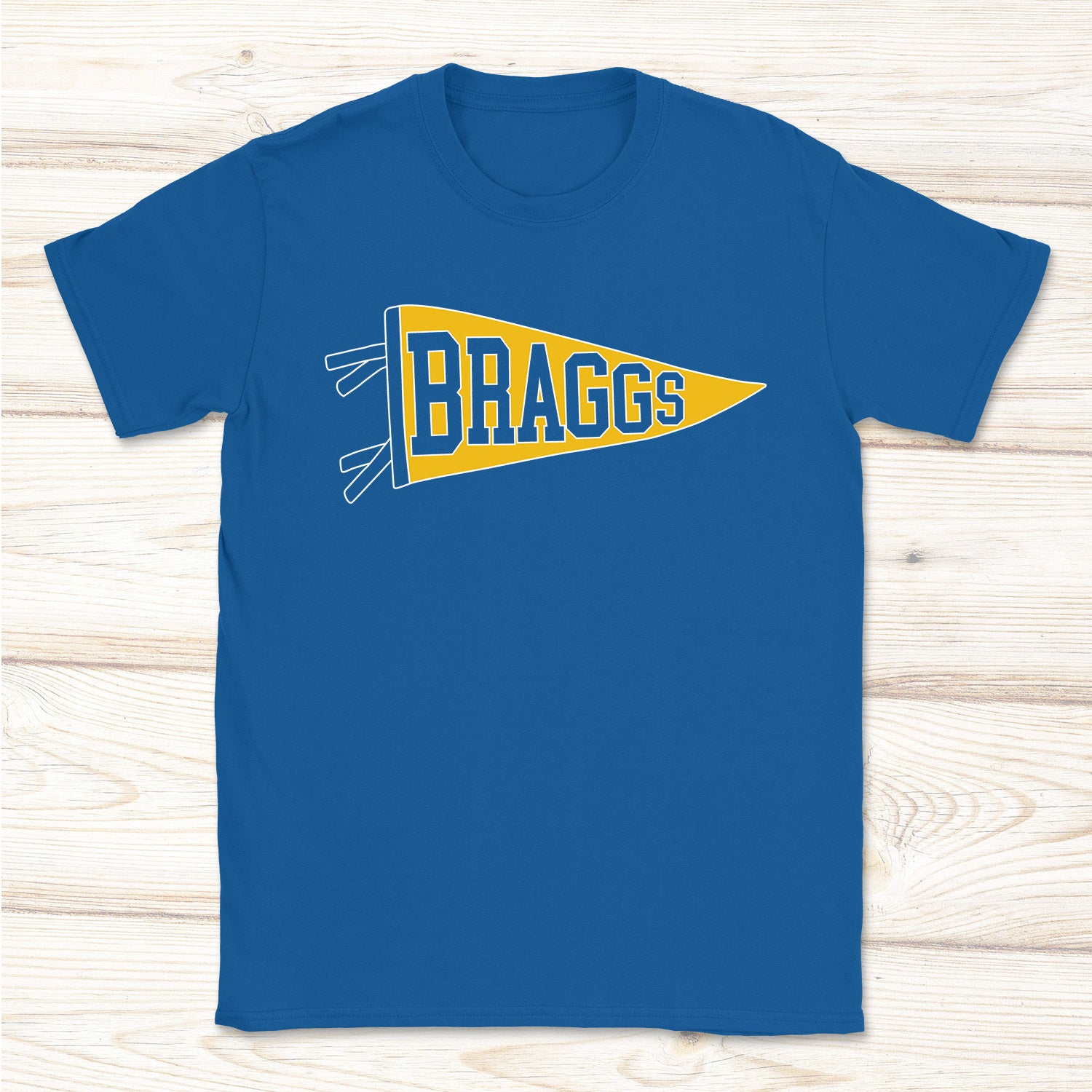 Braggs Pennant Flag