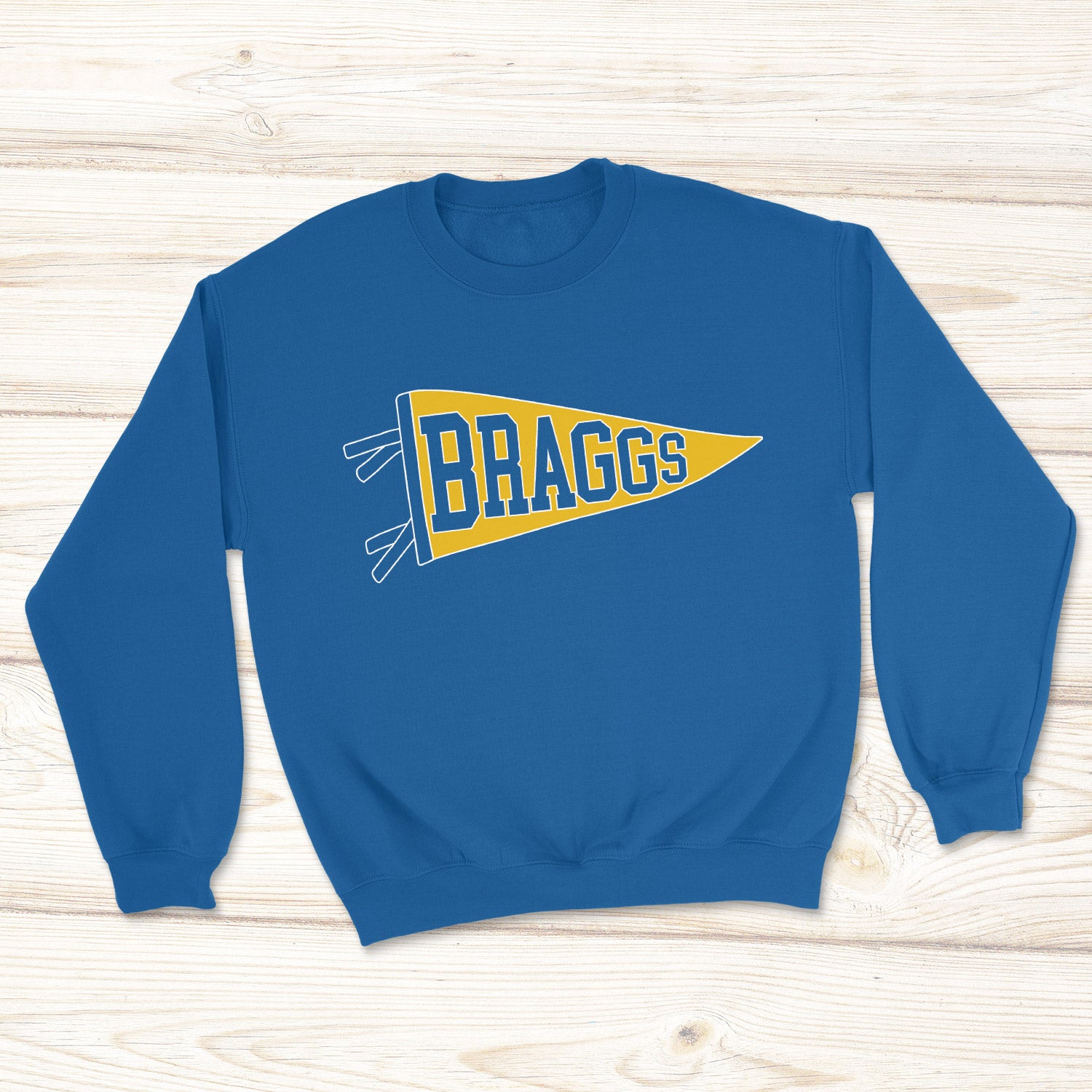 Braggs Pennant Flag