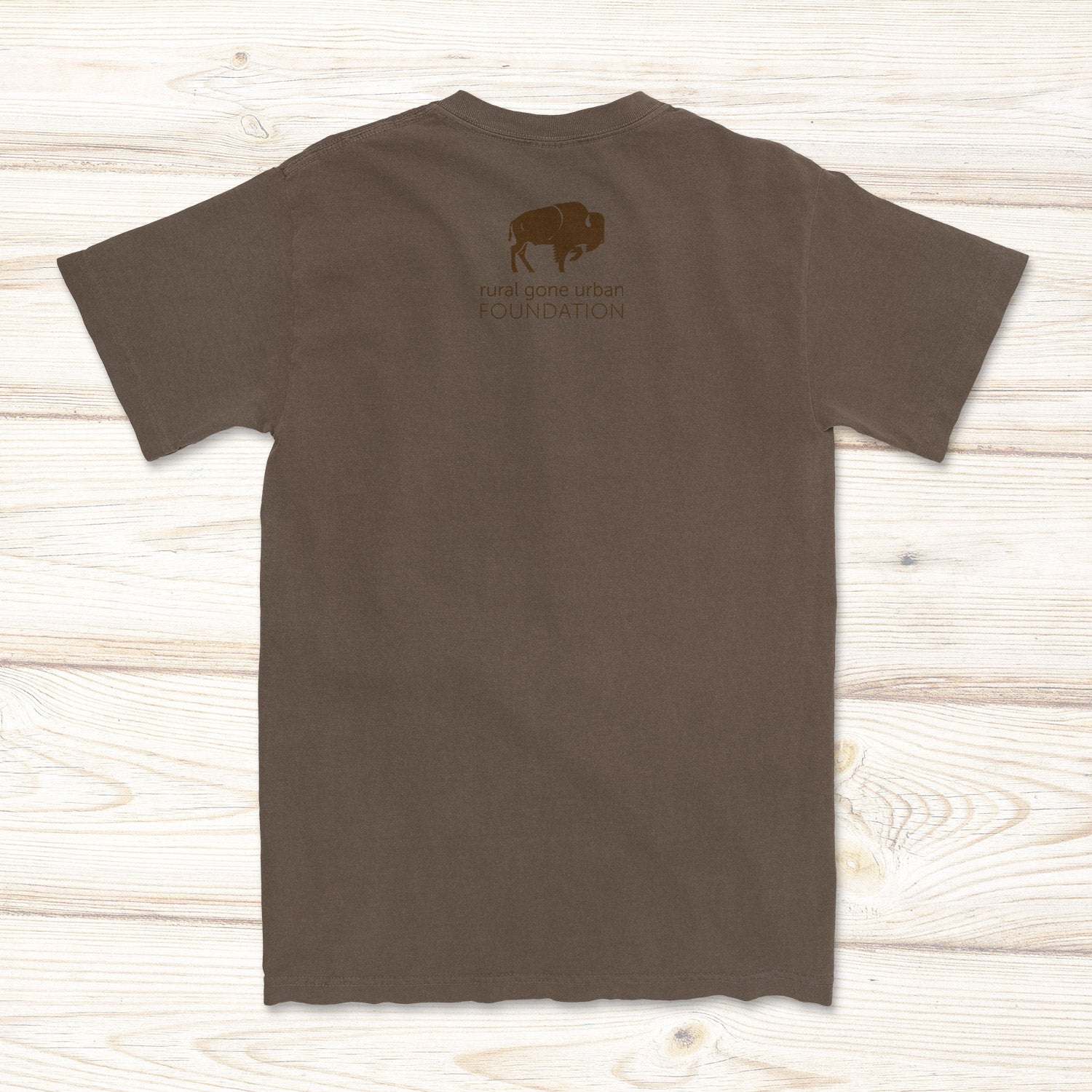 Bison Head Tee