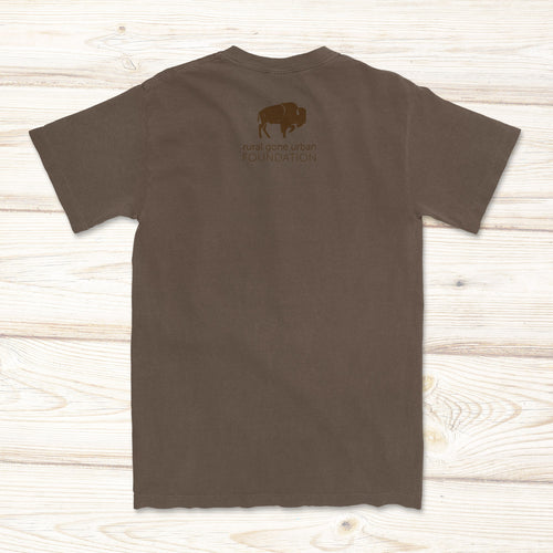 Bison Head Tee