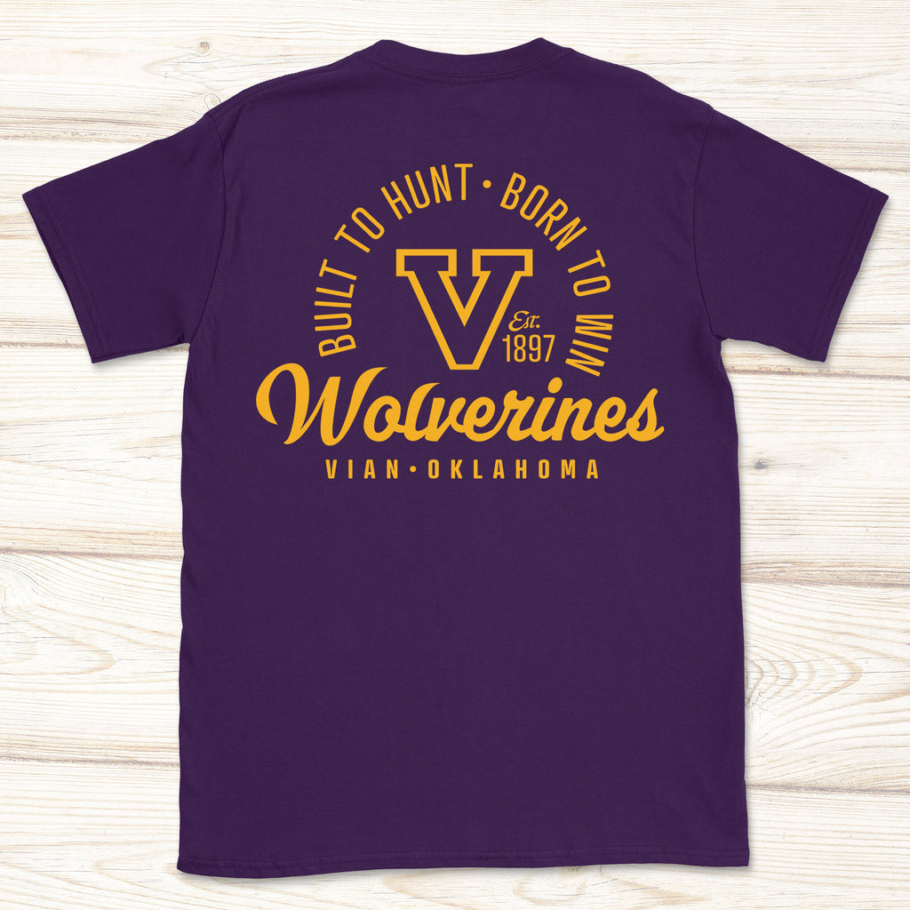 Built to Hunt Wolverine Tee