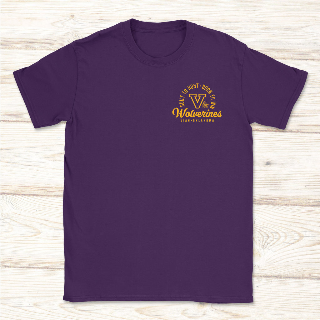 Built to Hunt Wolverine Tee
