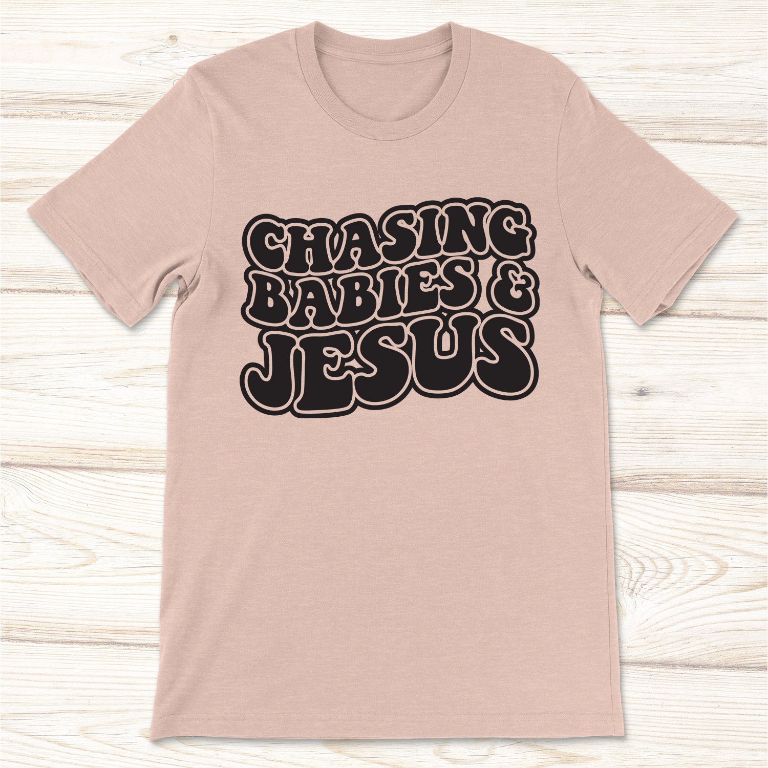 Chasing Babies and Jesus