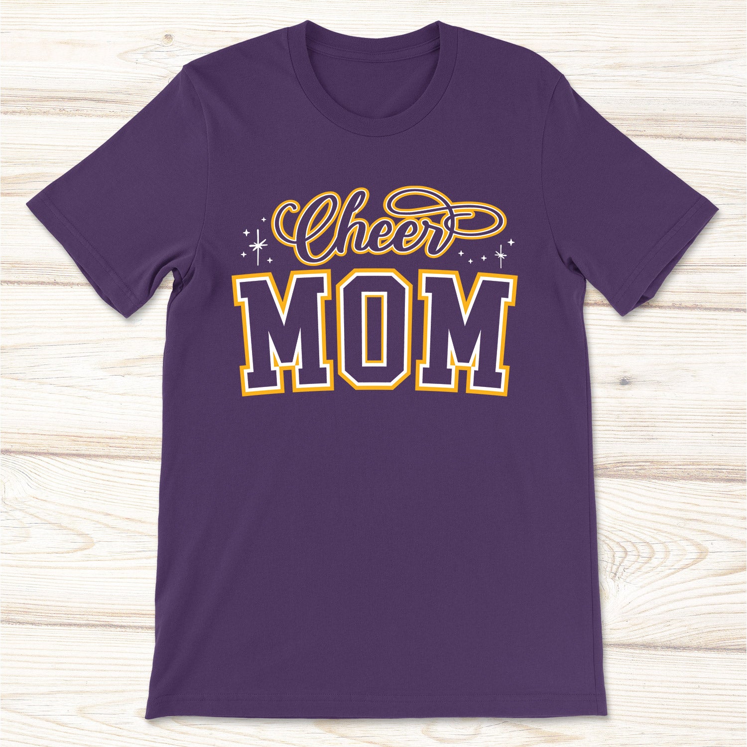Vian Cheer Mom Tee
