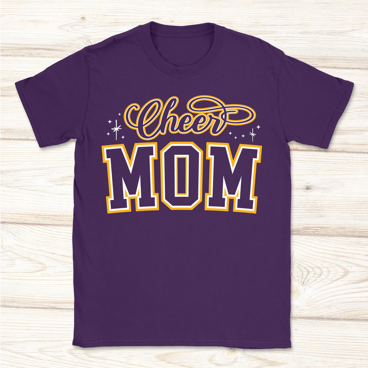 Vian Cheer Mom Tee