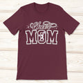 Webbers Falls Cheer Mom Tee