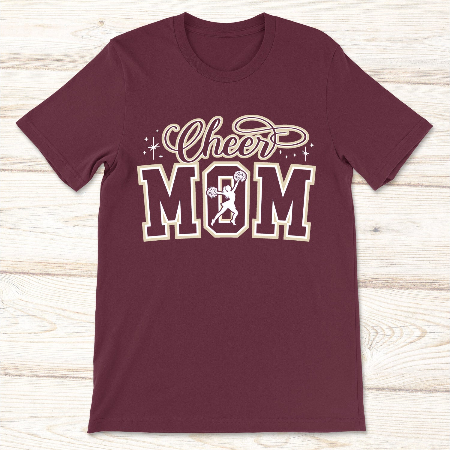 Warner Cheer Mom Tee