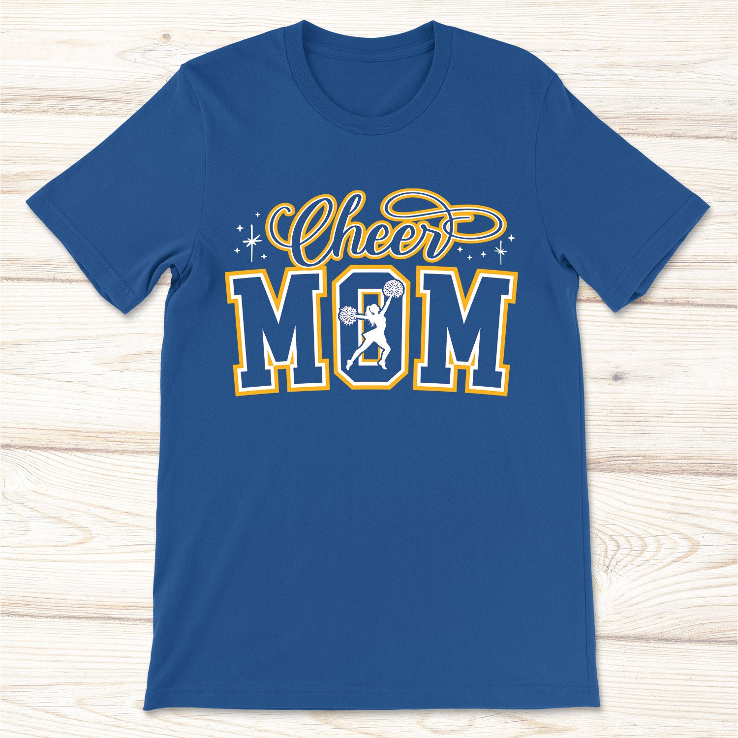 Braggs Cheer Mom Tee