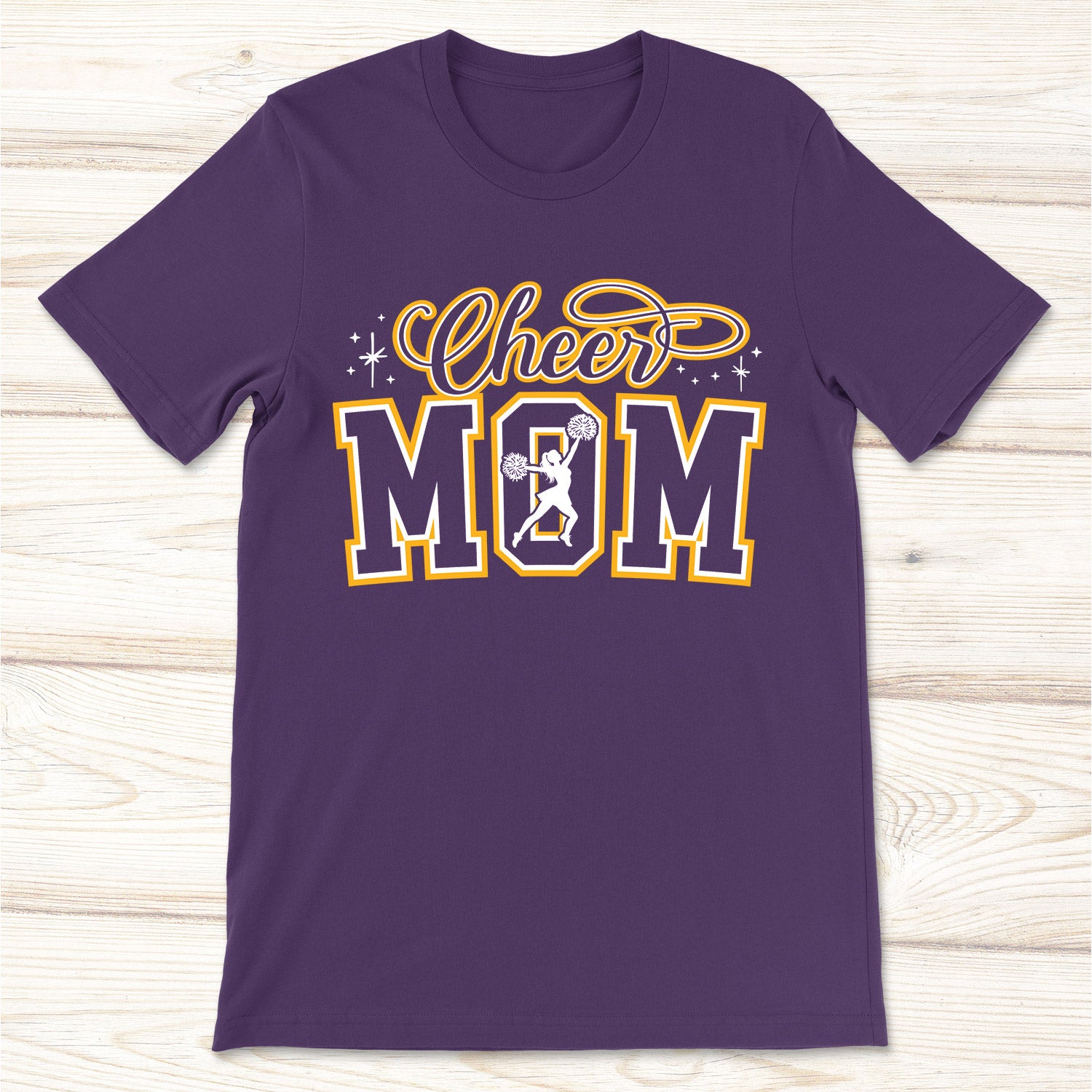 Vian Cheer Mom Tee