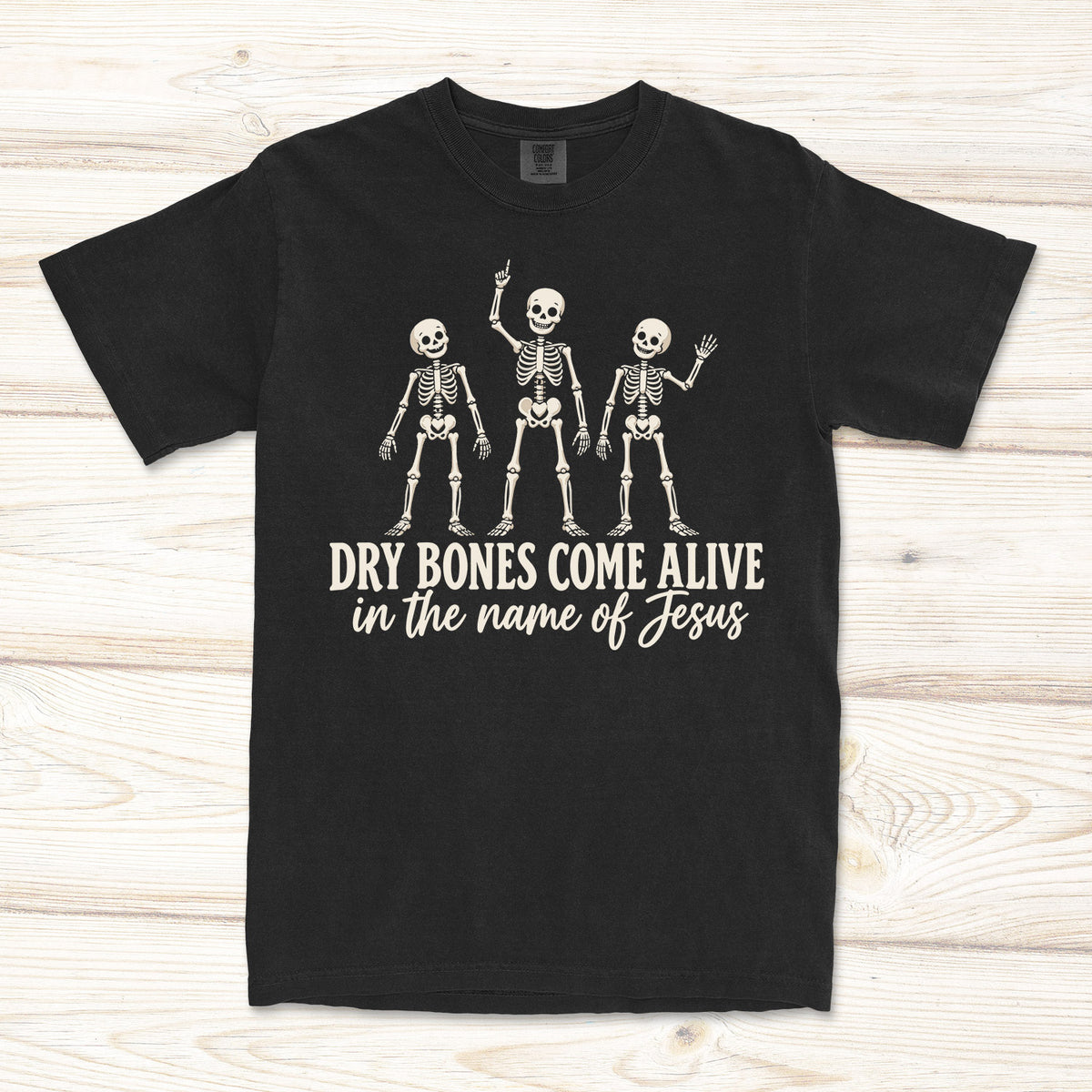 Dry Bones Come Alive