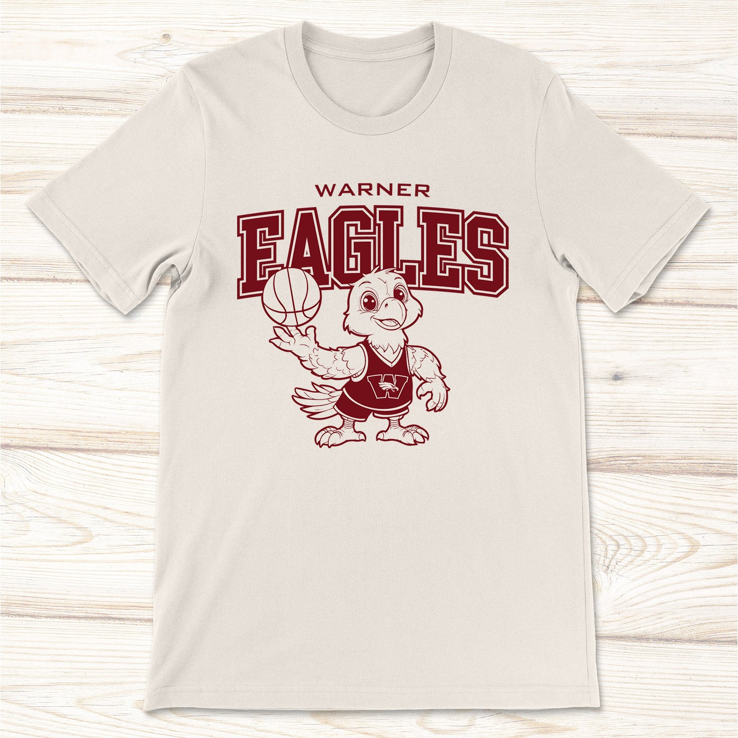 Eagles Basketball Tee