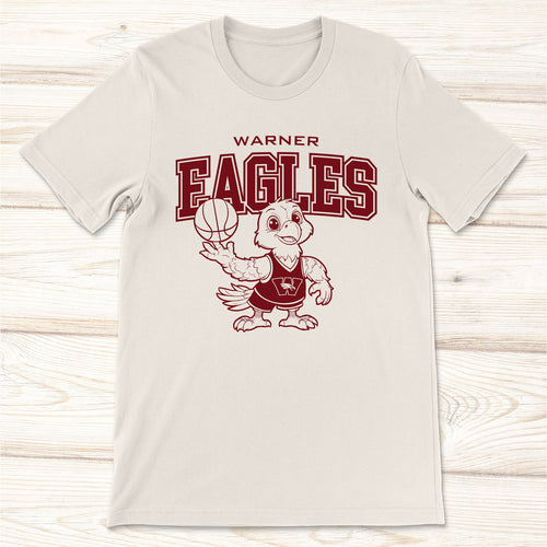 Eagles Basketball Tee
