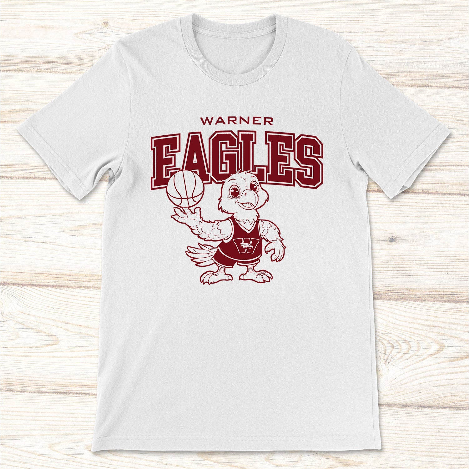 Eagles Basketball Tee