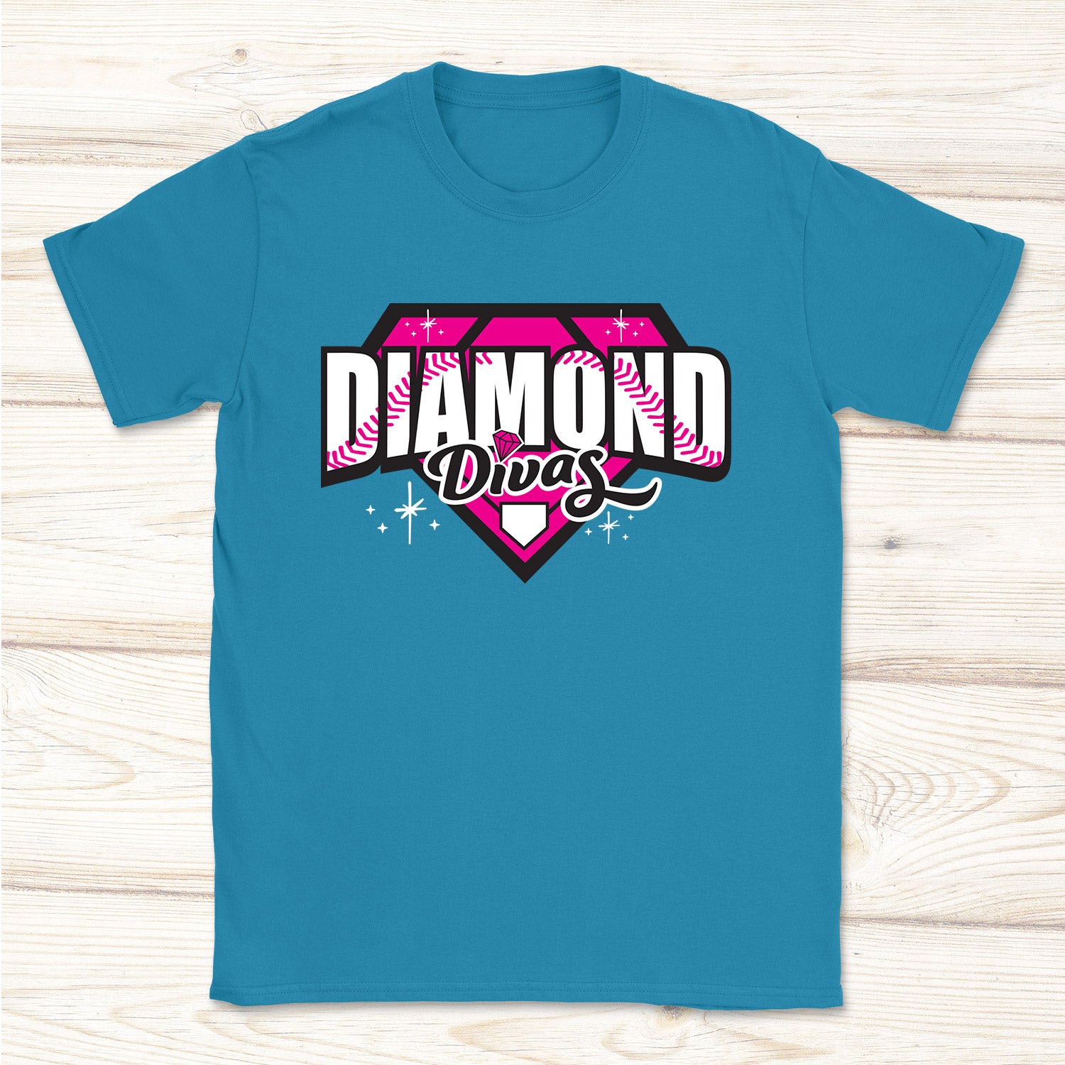 Diamond Divas Fan Tees