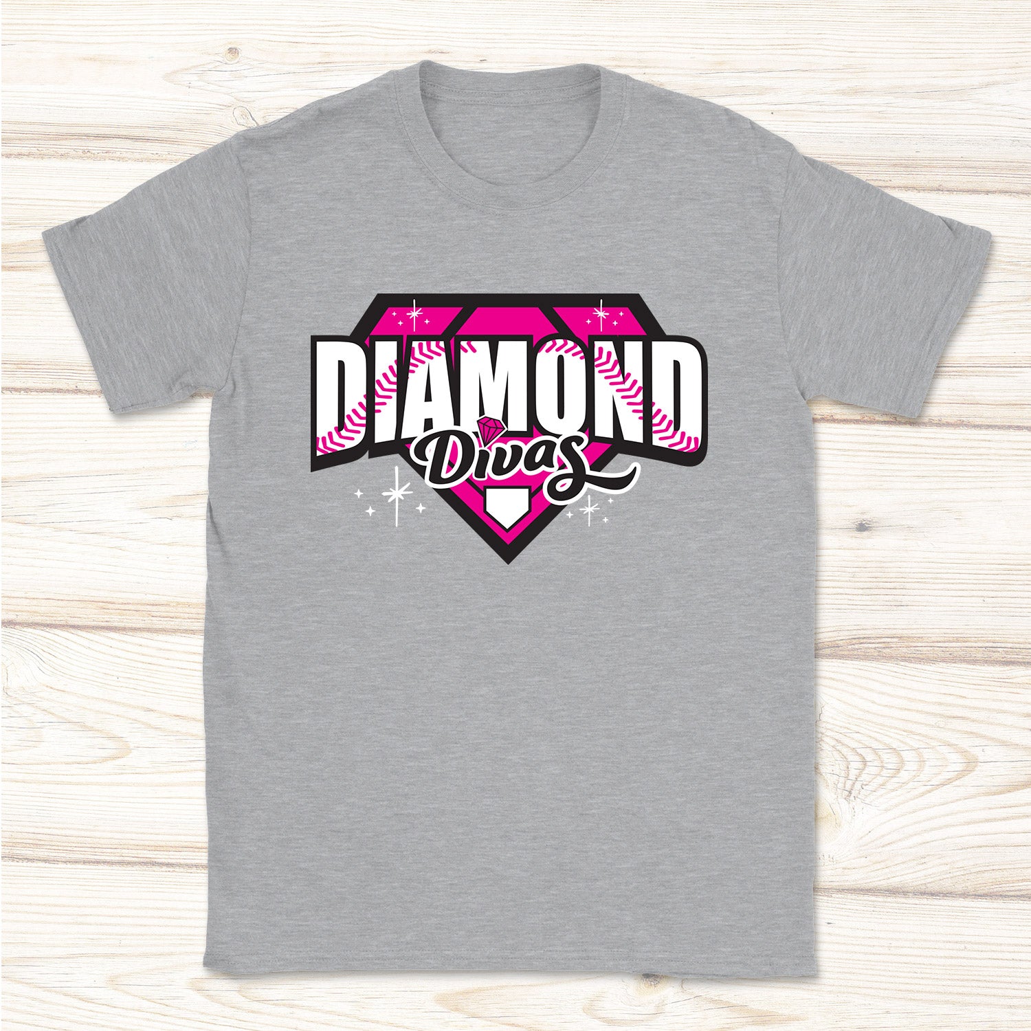 Diamond Divas Fan Tees