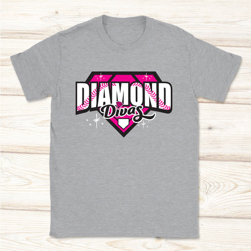 Diamond Divas Fan Tees