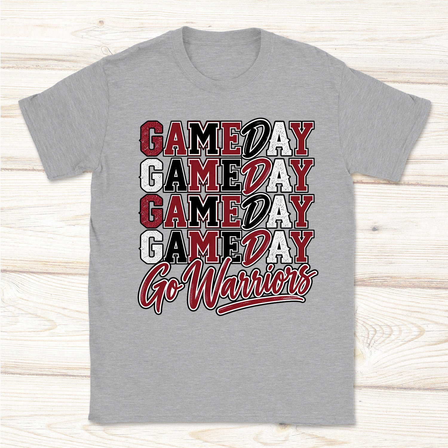 Game Day Warriors Tee