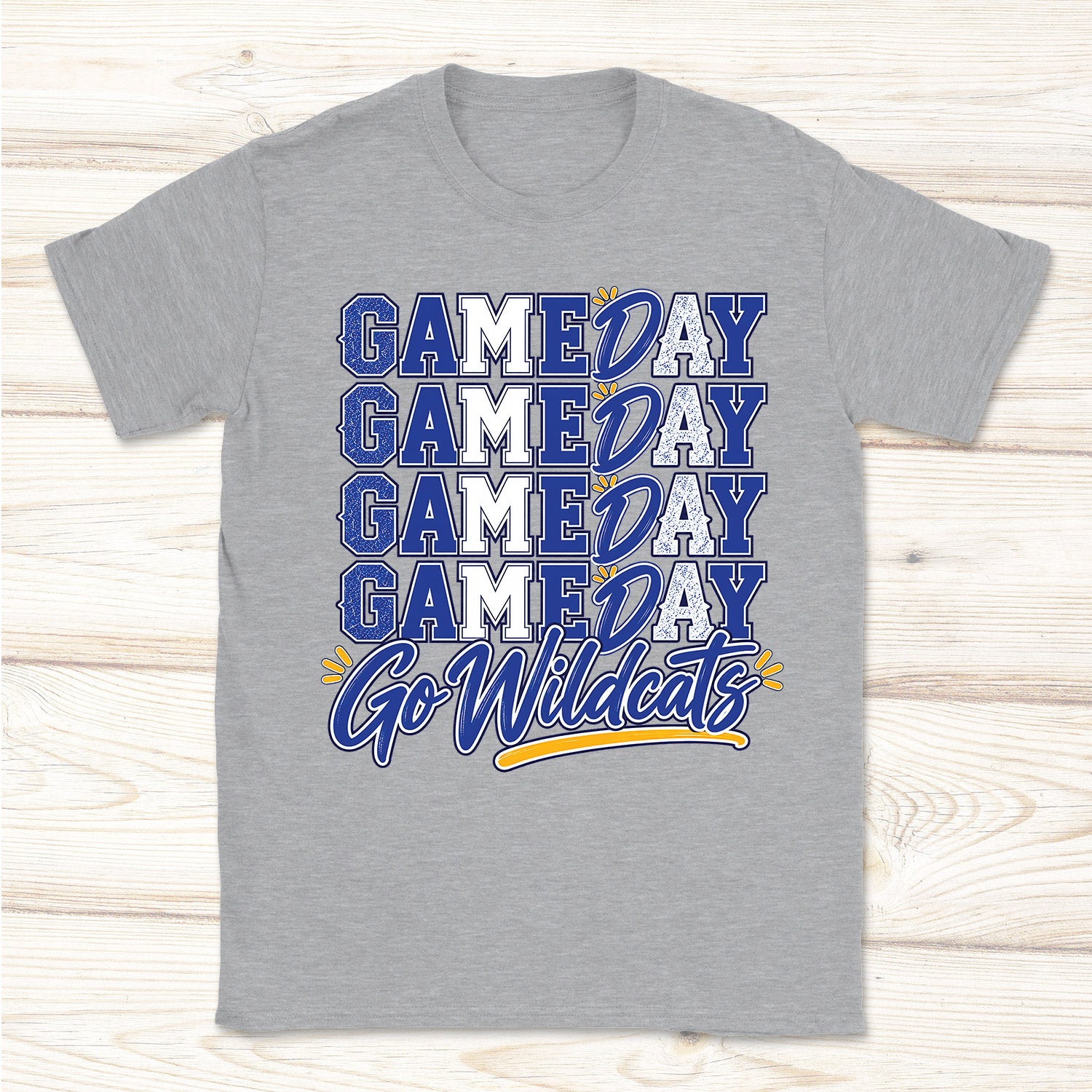 Game Day Wildcats Tee