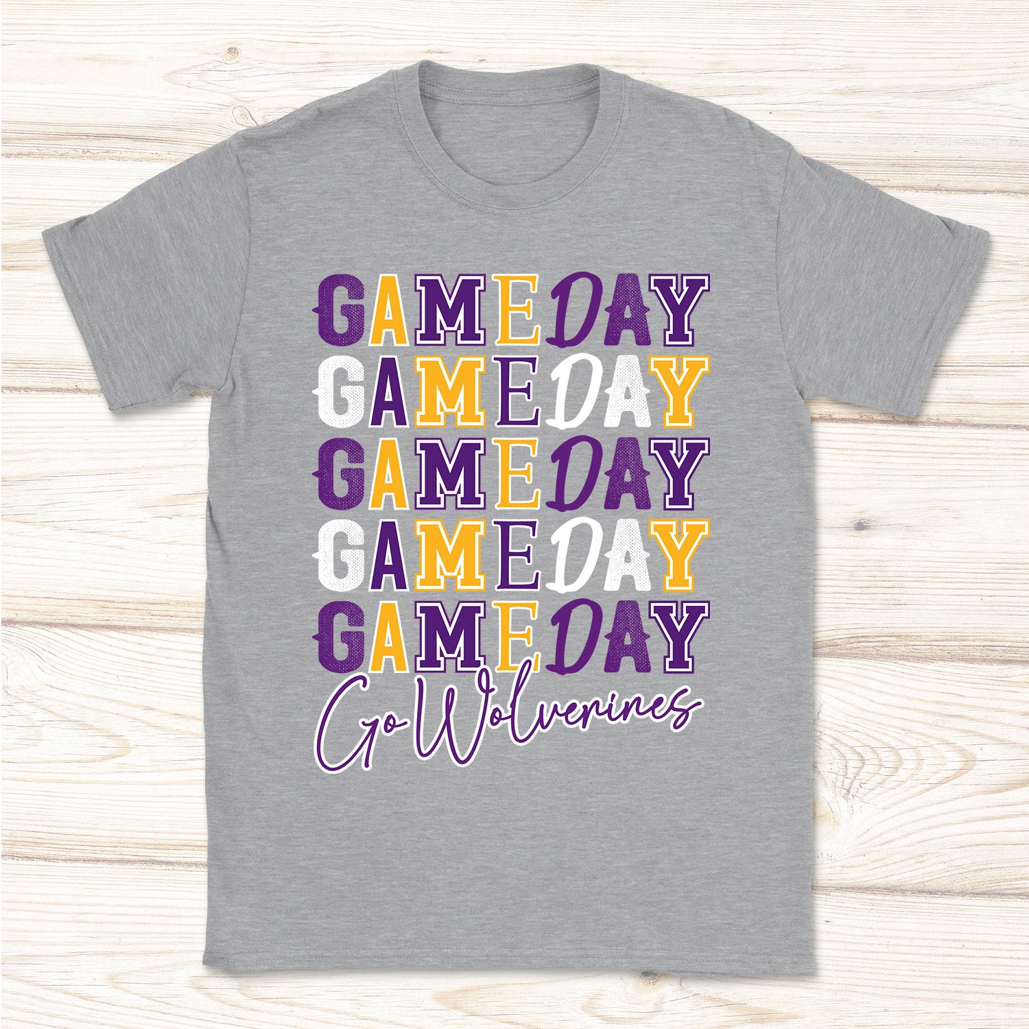 Game Day Wolverine Tee