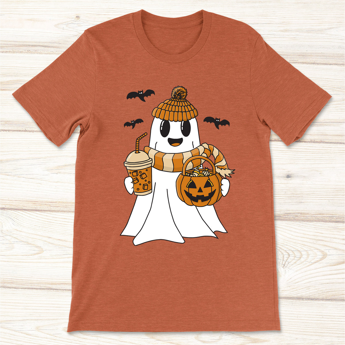 Spirit of the Pumpkin Spice Tee