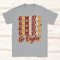 Game Day Eagles Tee