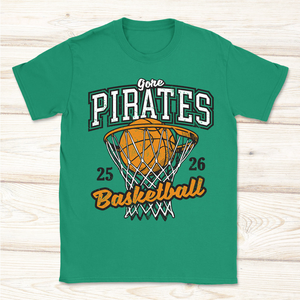 Gore 2025/2026 Basketball Tee