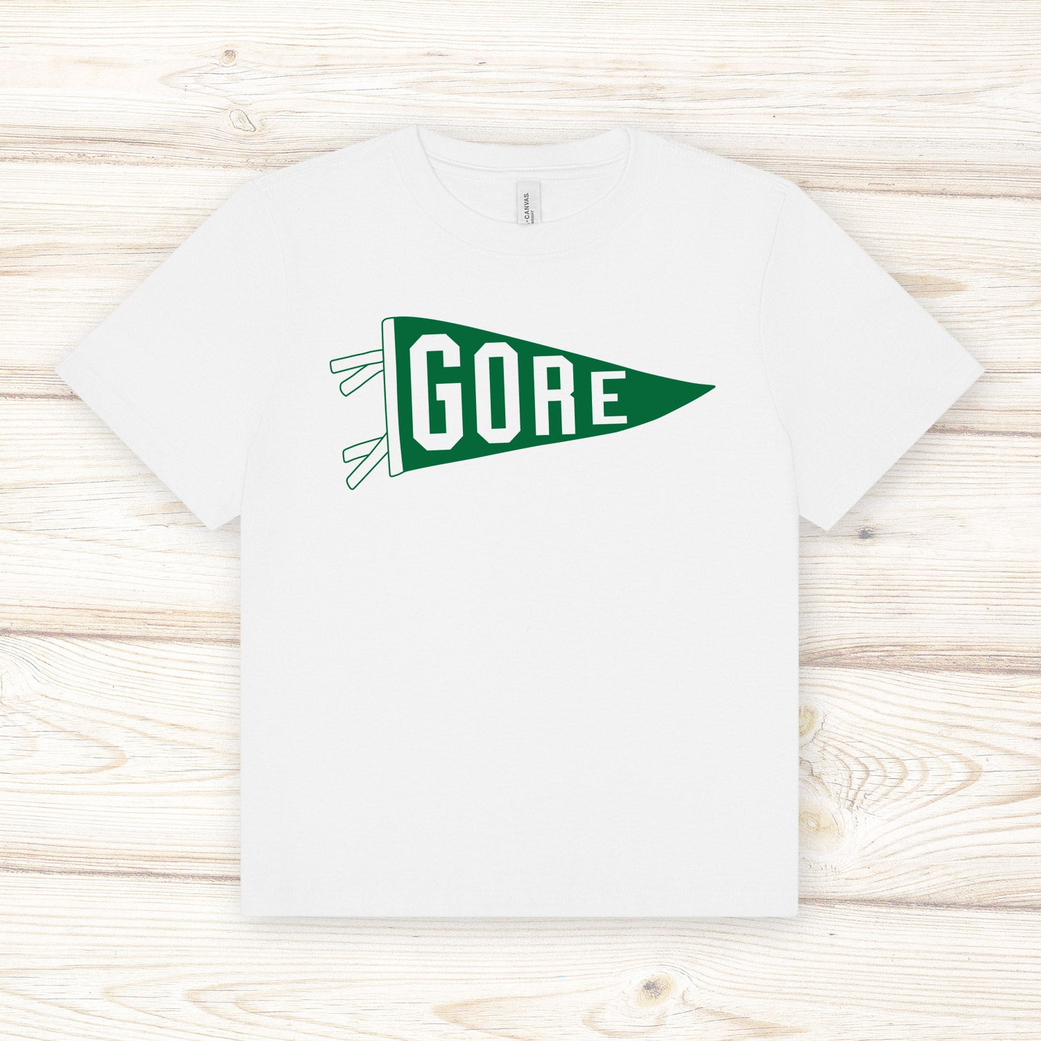 Gore Pennant Flag Ladies Boxy Tee