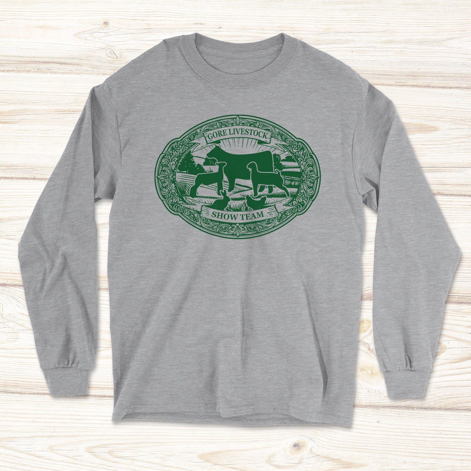 Gore Livestock Show Team Tees