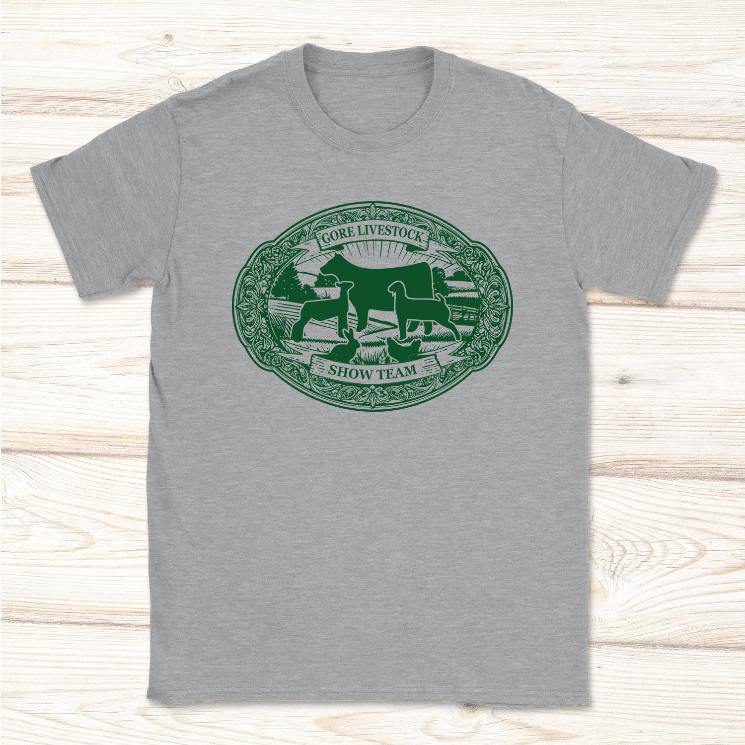 Gore Livestock Show Team Tees