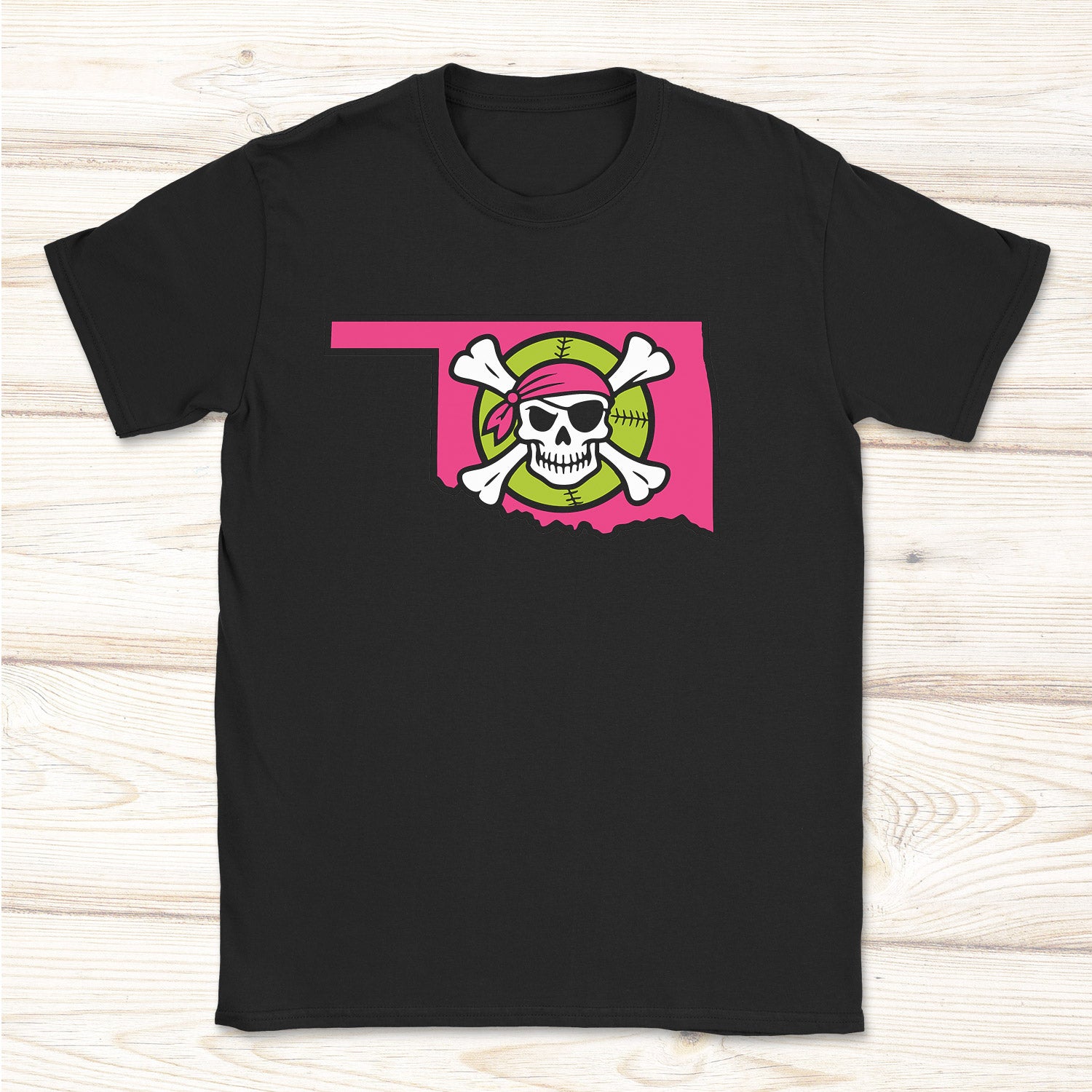Pirate Softball Fan Gear